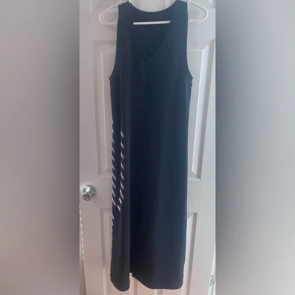 lululemon black maxi dress Lululemon Restore & Revitalize Dress - Black